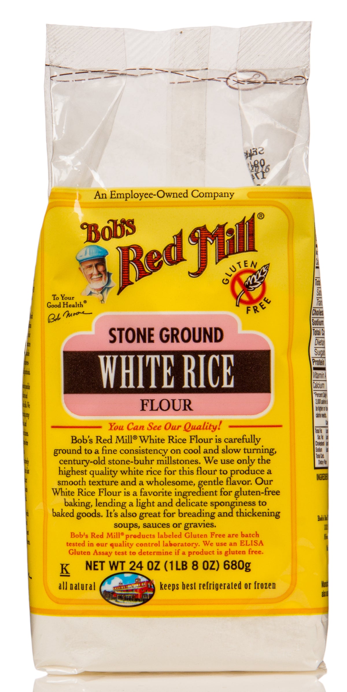 @White Rice Flour, Stone Ground