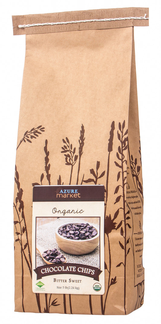 Chocolate Chips, Bitter Sweet, Organic