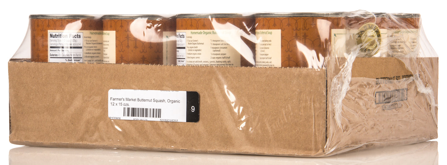 Butternut Squash, Organic
