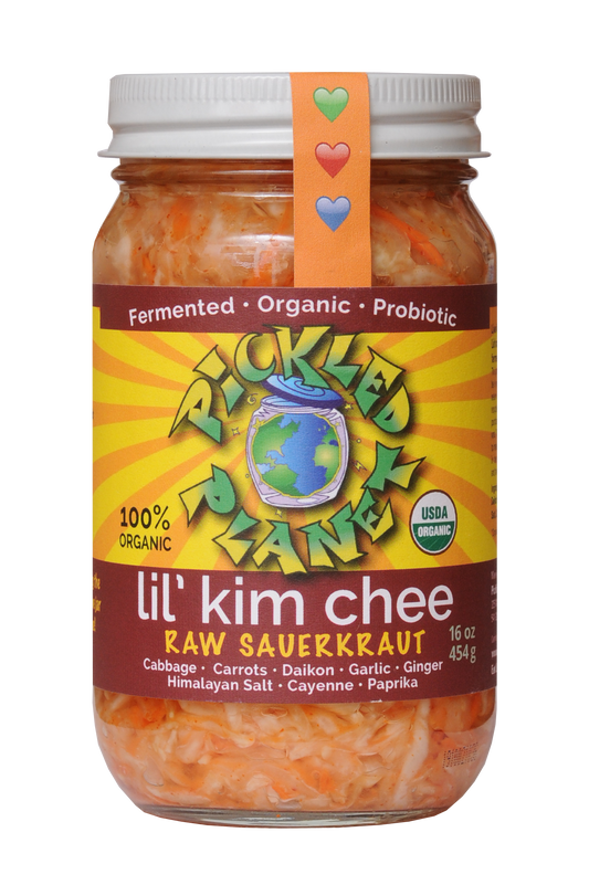 Sauerkraut, Raw, Lil' Kim Chee, Organic
