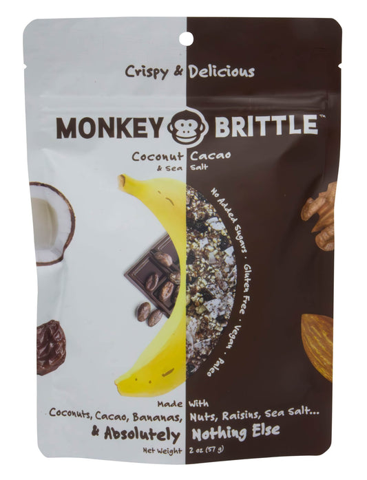 Monkey Brittle, Coconut Cacao