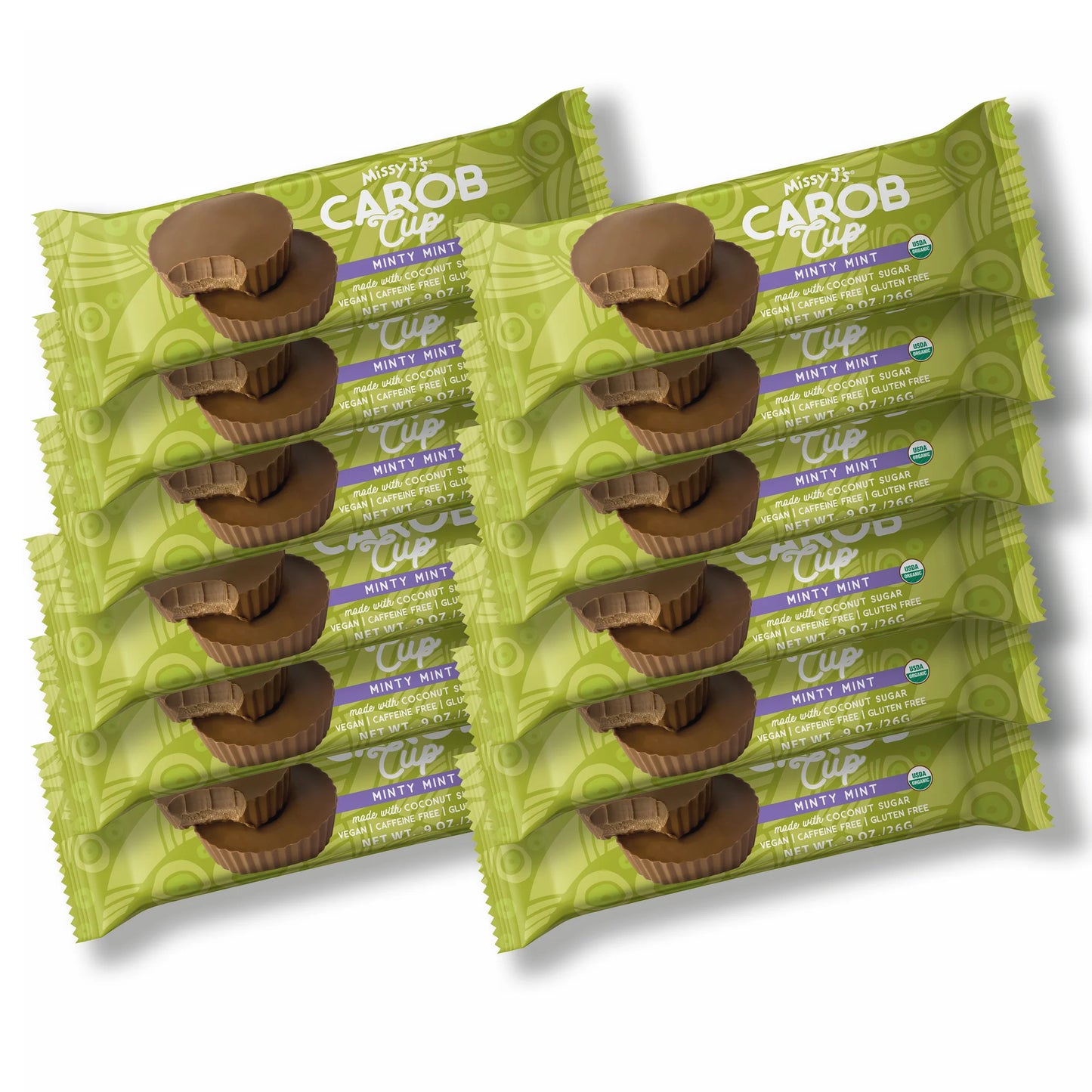 Carob Cup, Minty, Organic