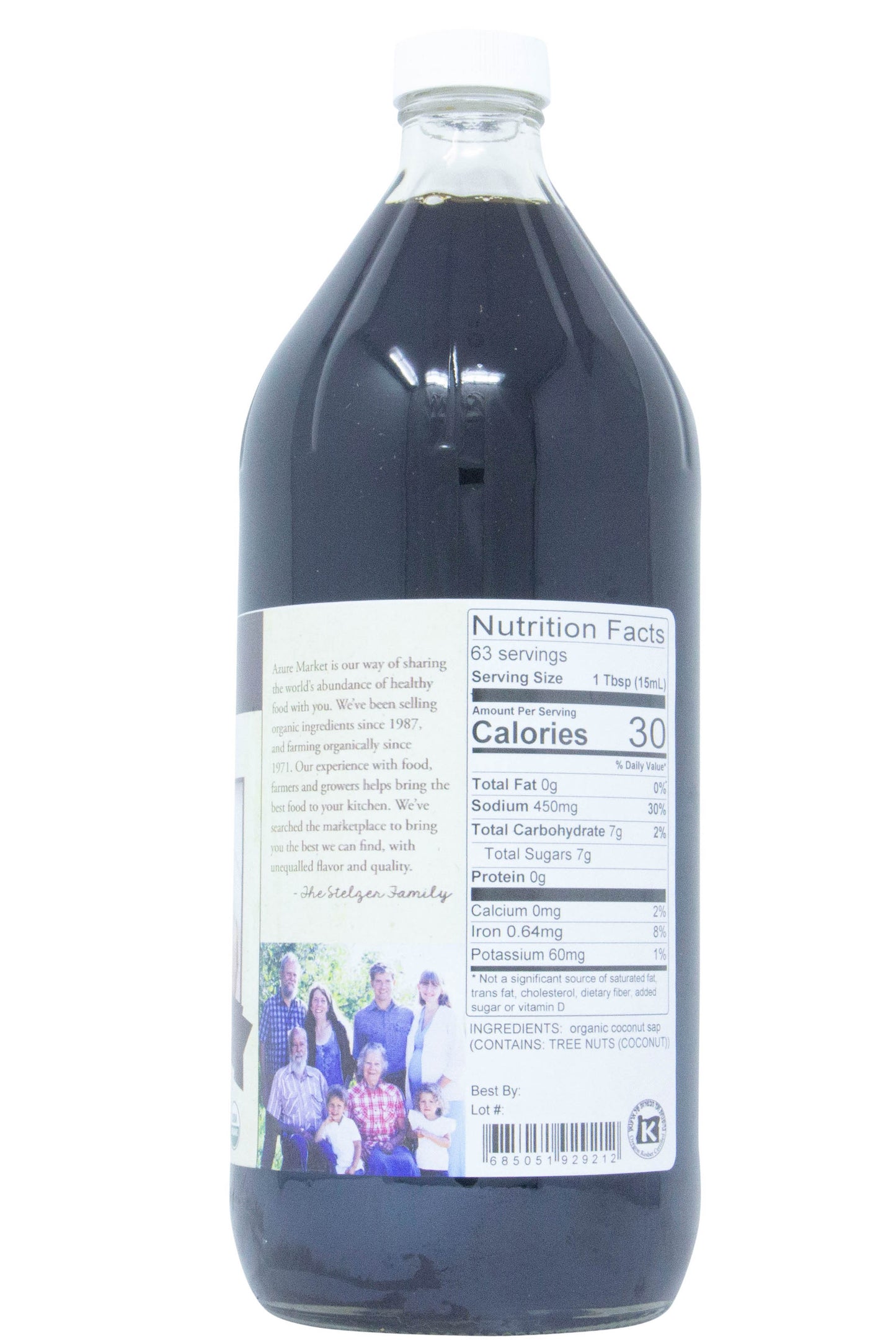 Coconut Aminos, Organic