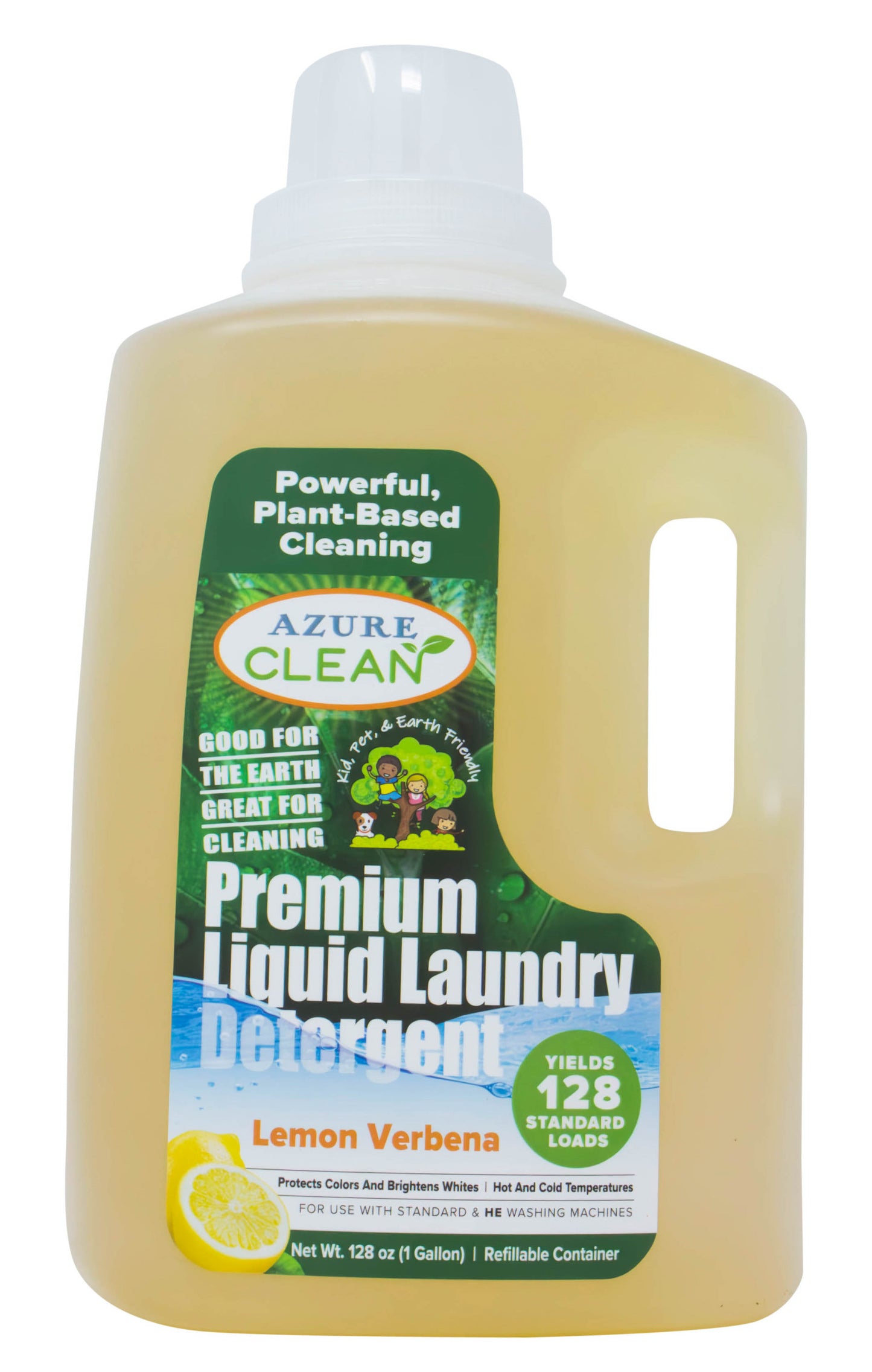 Premium Laundry Liquid (Hot & Cold), Lemon Verbena
