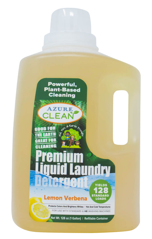 Premium Laundry Liquid (Hot & Cold), Lemon Verbena
