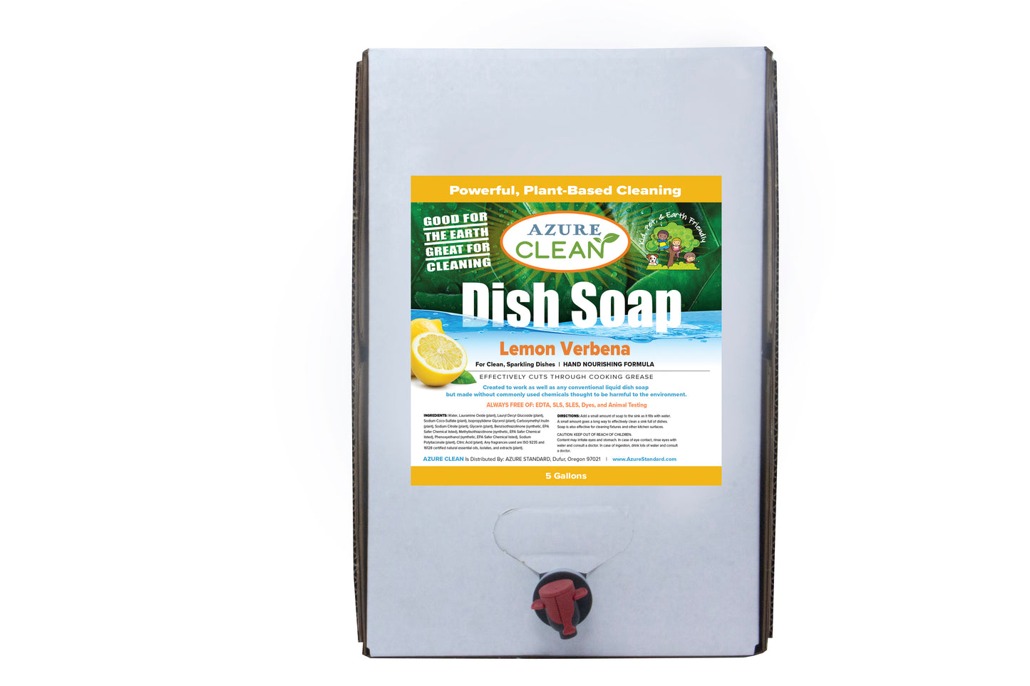 Dish Soap, Lemon Verbena