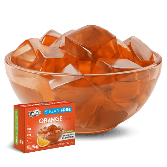 Jel Dessert, Orange