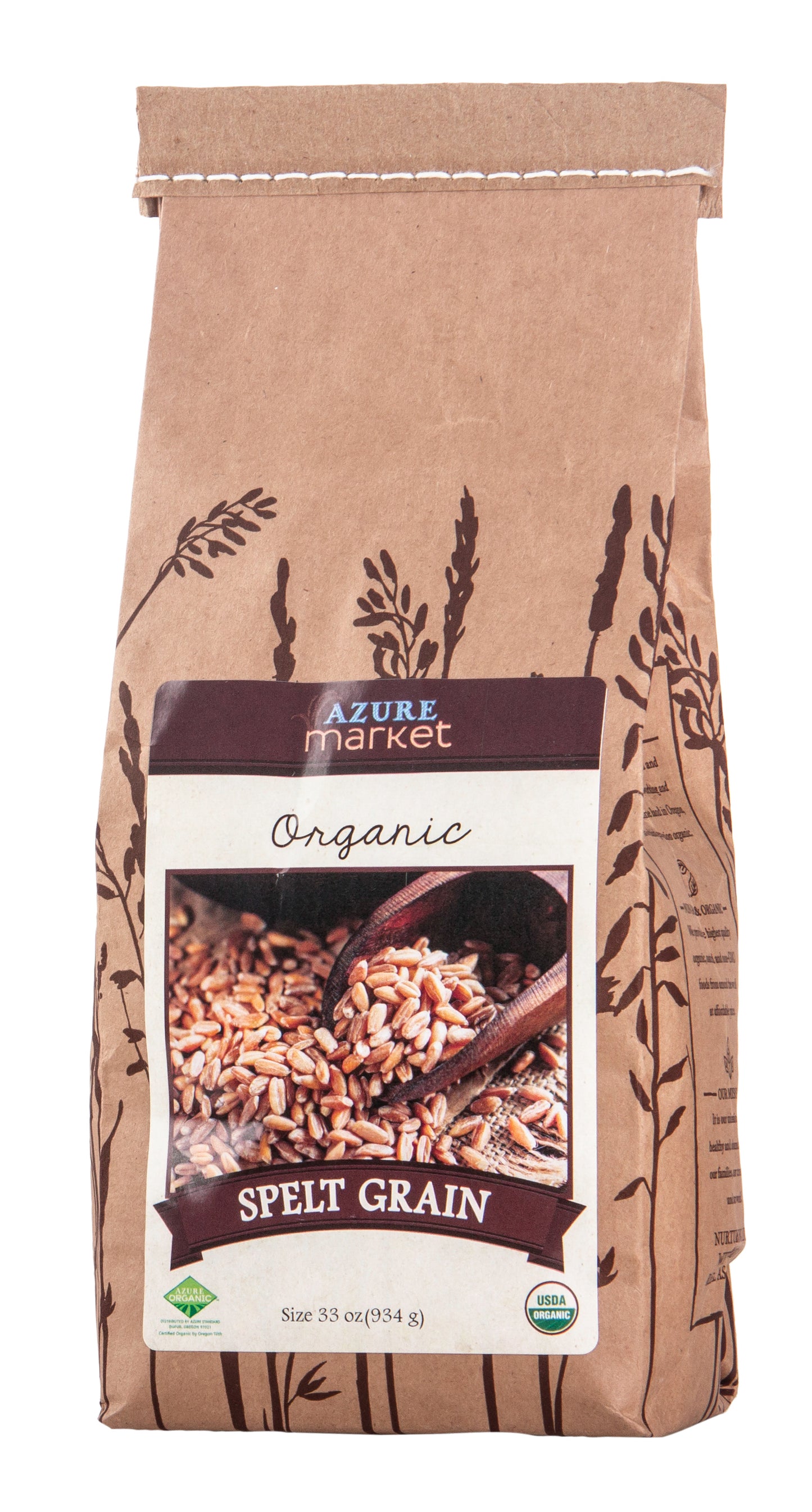 Spelt Grain, Organic