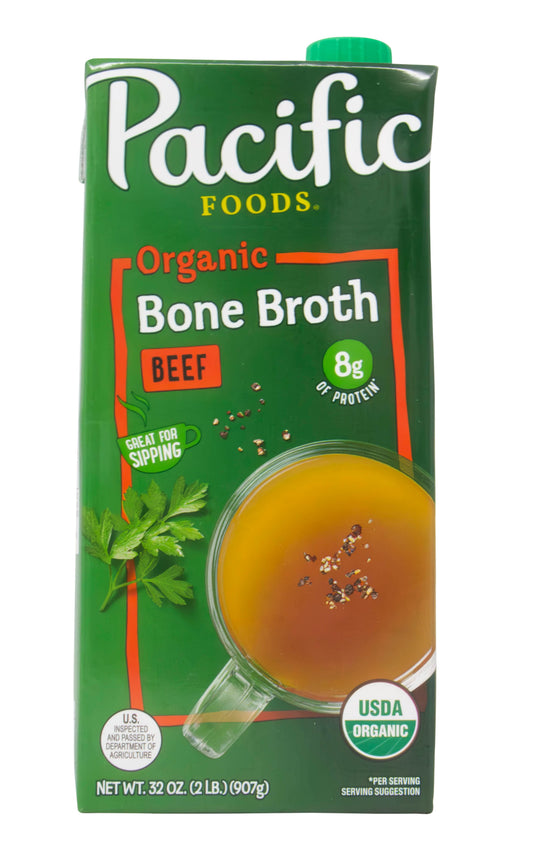 Beef Bone Broth, Organic