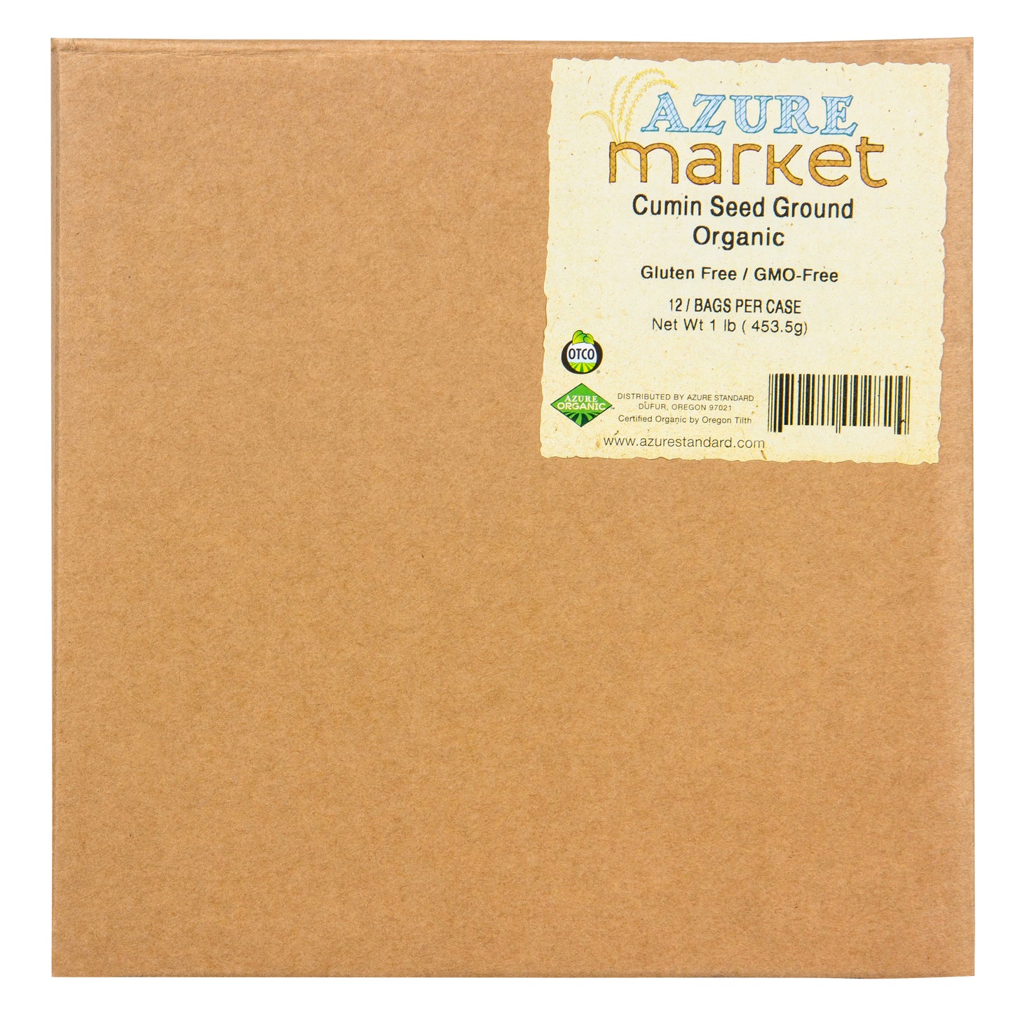 Cumin Seed, Ground, Organic