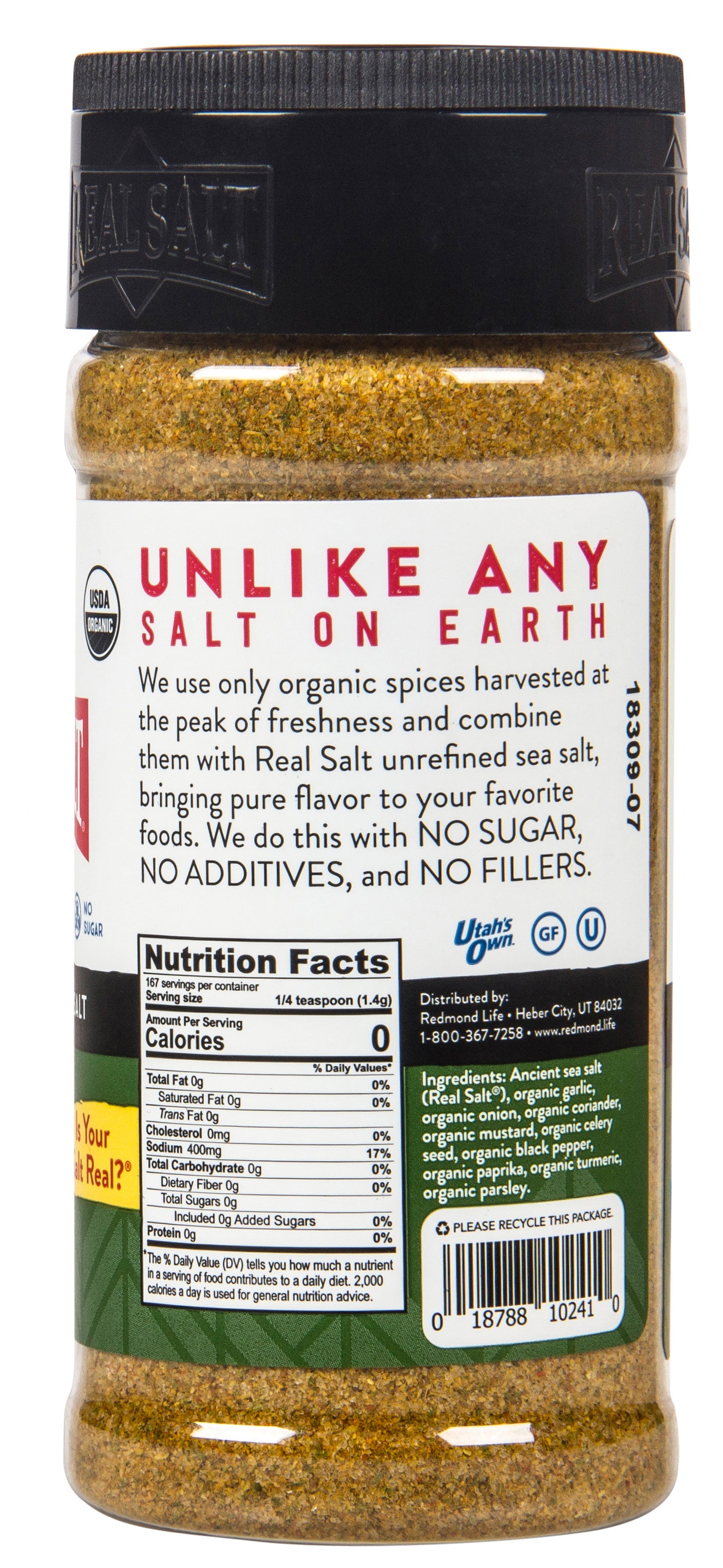 Season Salt, Real Salt, Organic