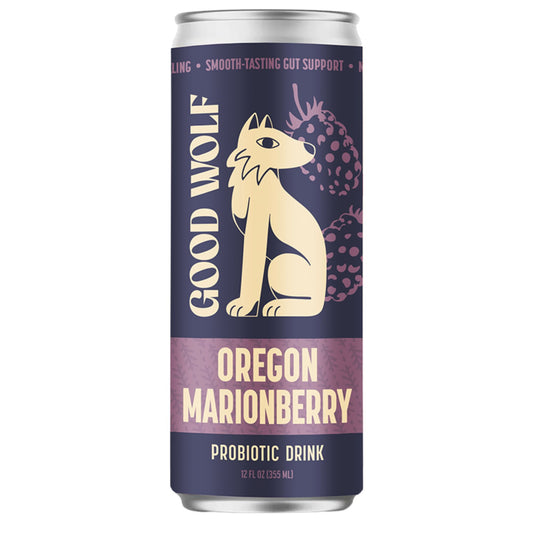 Probiotic Soda, Handcrafted, Marionberry