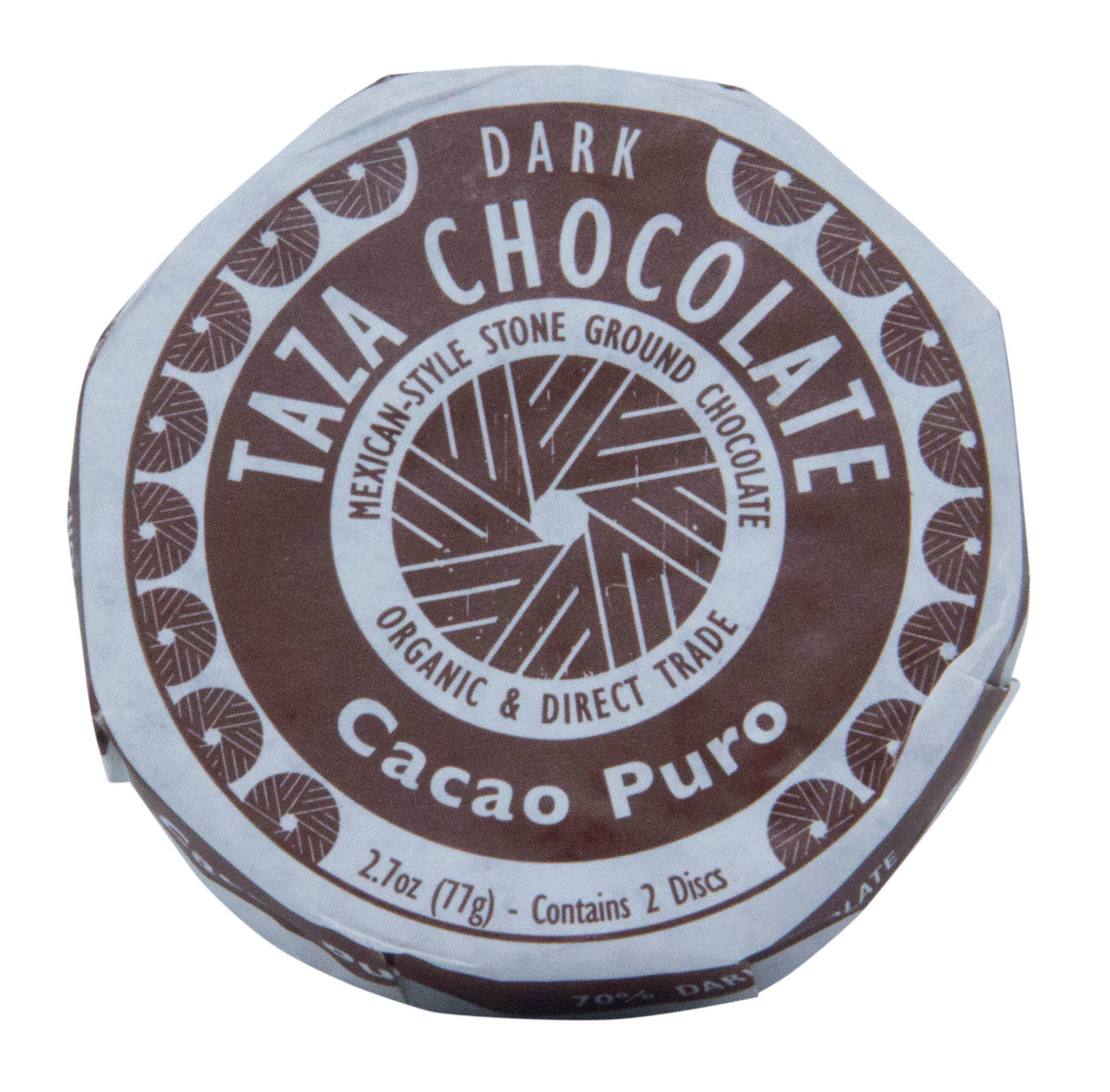 Chocolate Bar, Cacao Puro Mexicano Organic