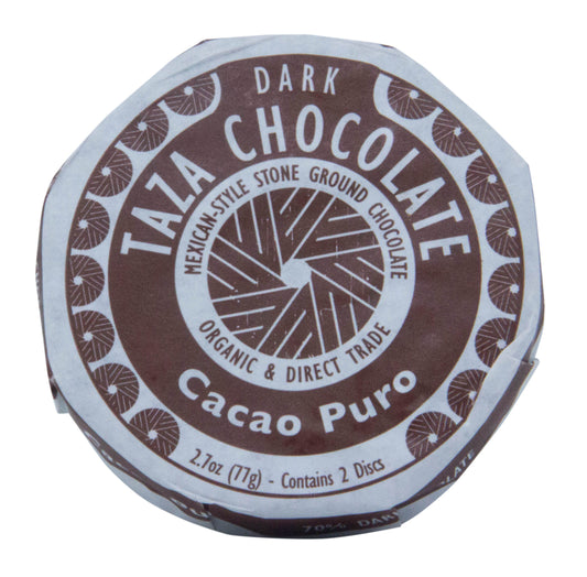 Chocolate Bar, Cacao Puro Mexicano Organic