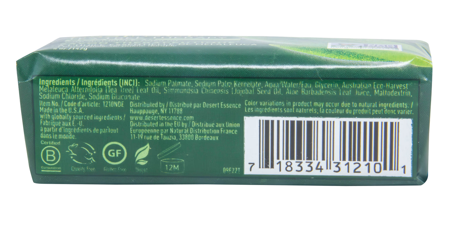 Tea Tree Therapy Bar Soap