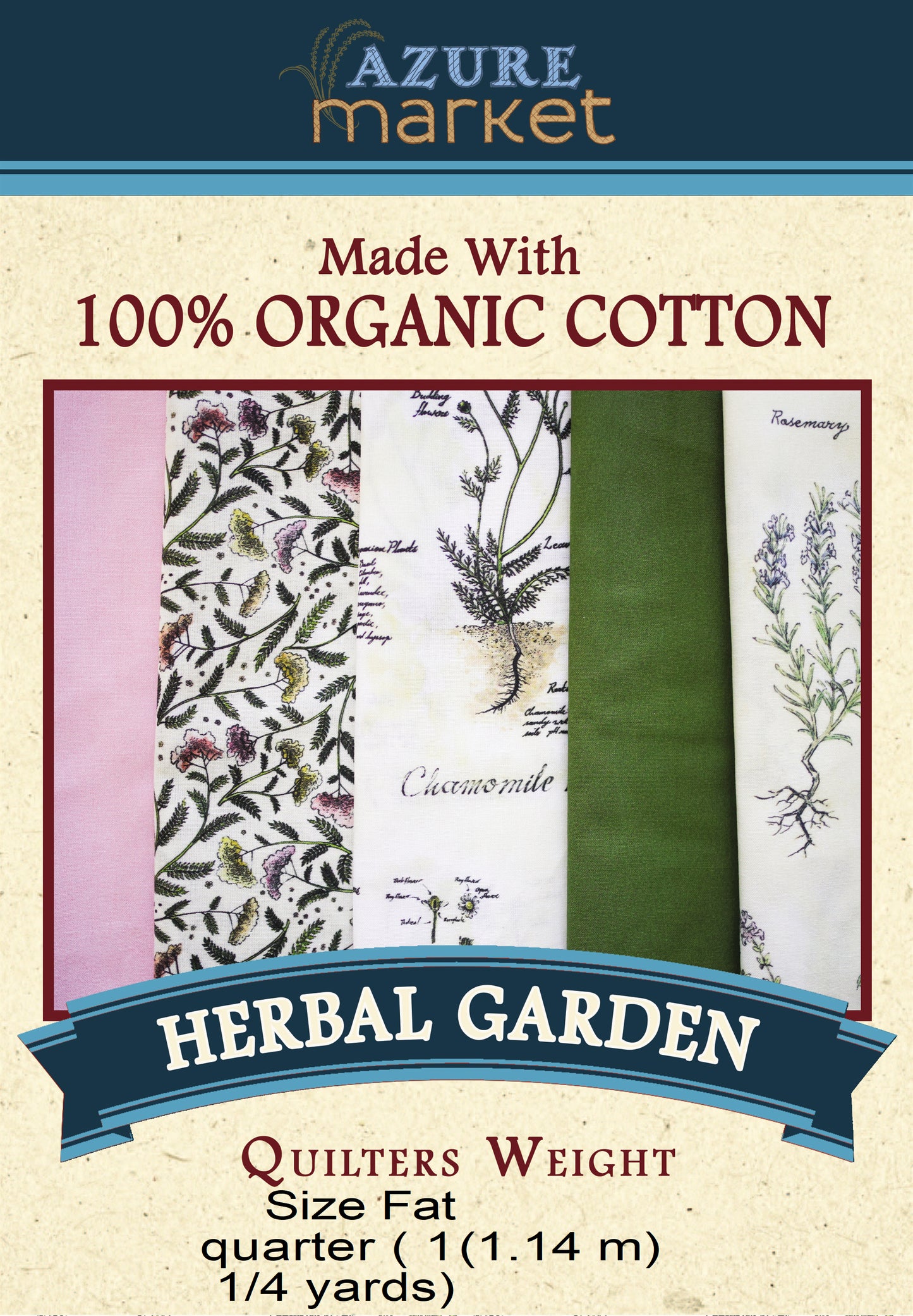 Herbal Garden, Quilters Weight