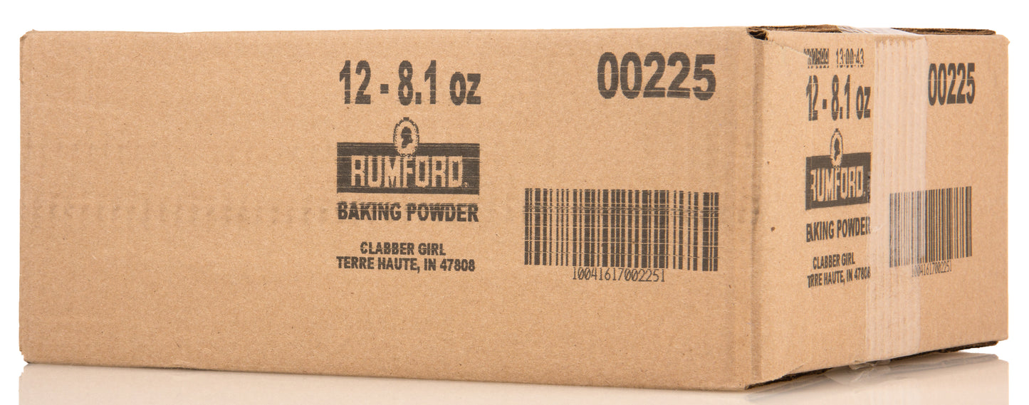 Rumford Baking Powder (Non Aluminum)