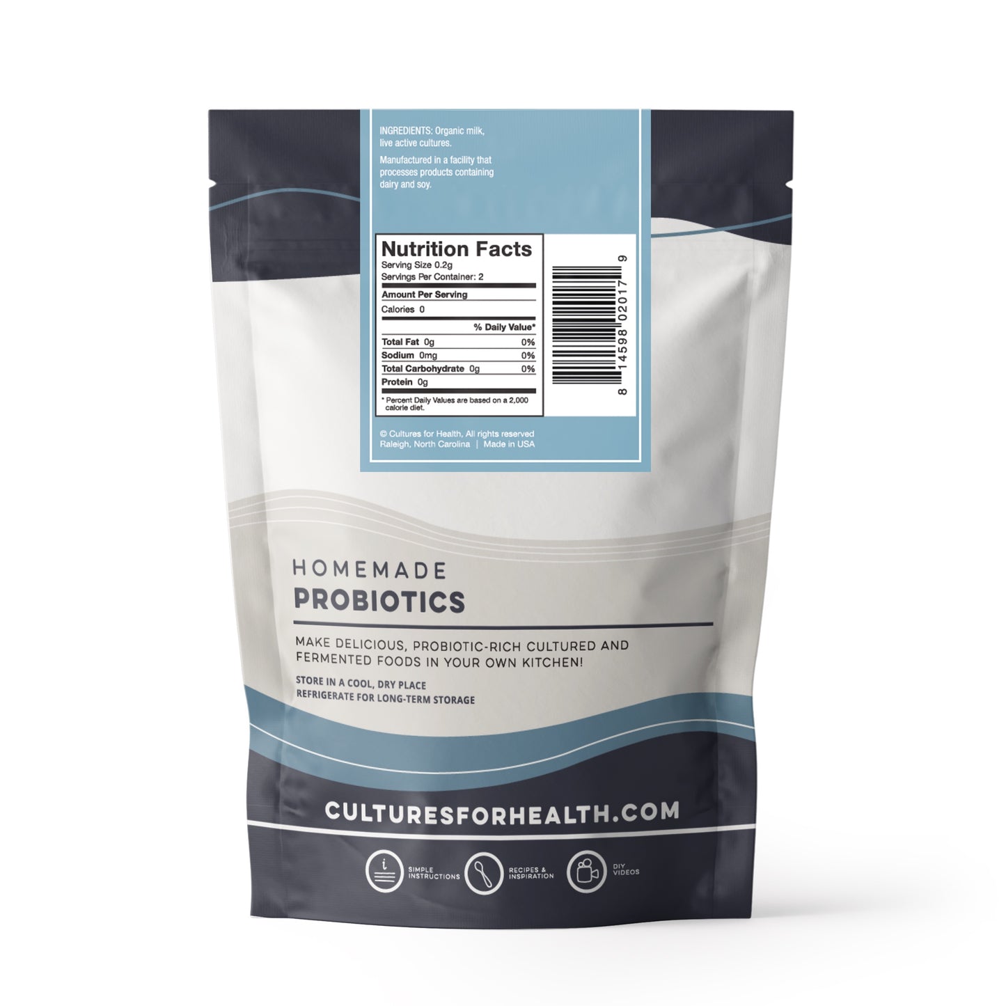 Real Buttermilk, Starter Culture, Heirloom Style