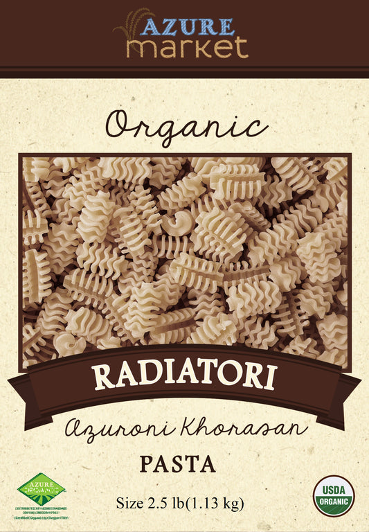 Radiatori Azuroni Khorasan Pasta, Organic