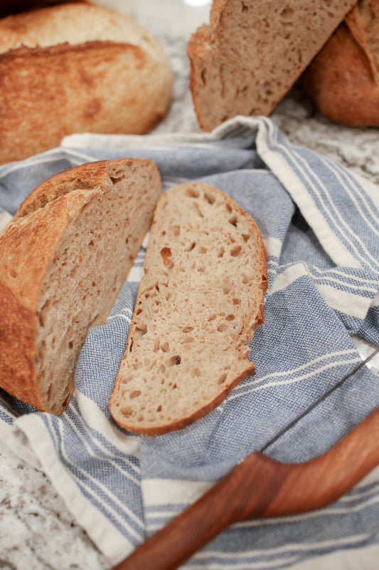 Whole Wheat Sourdough Bread, Frozen, Organic