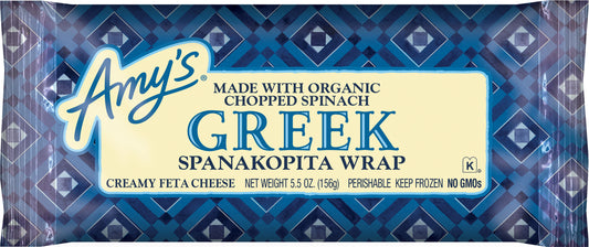 Greek Spanakopita Wrap, Frozen