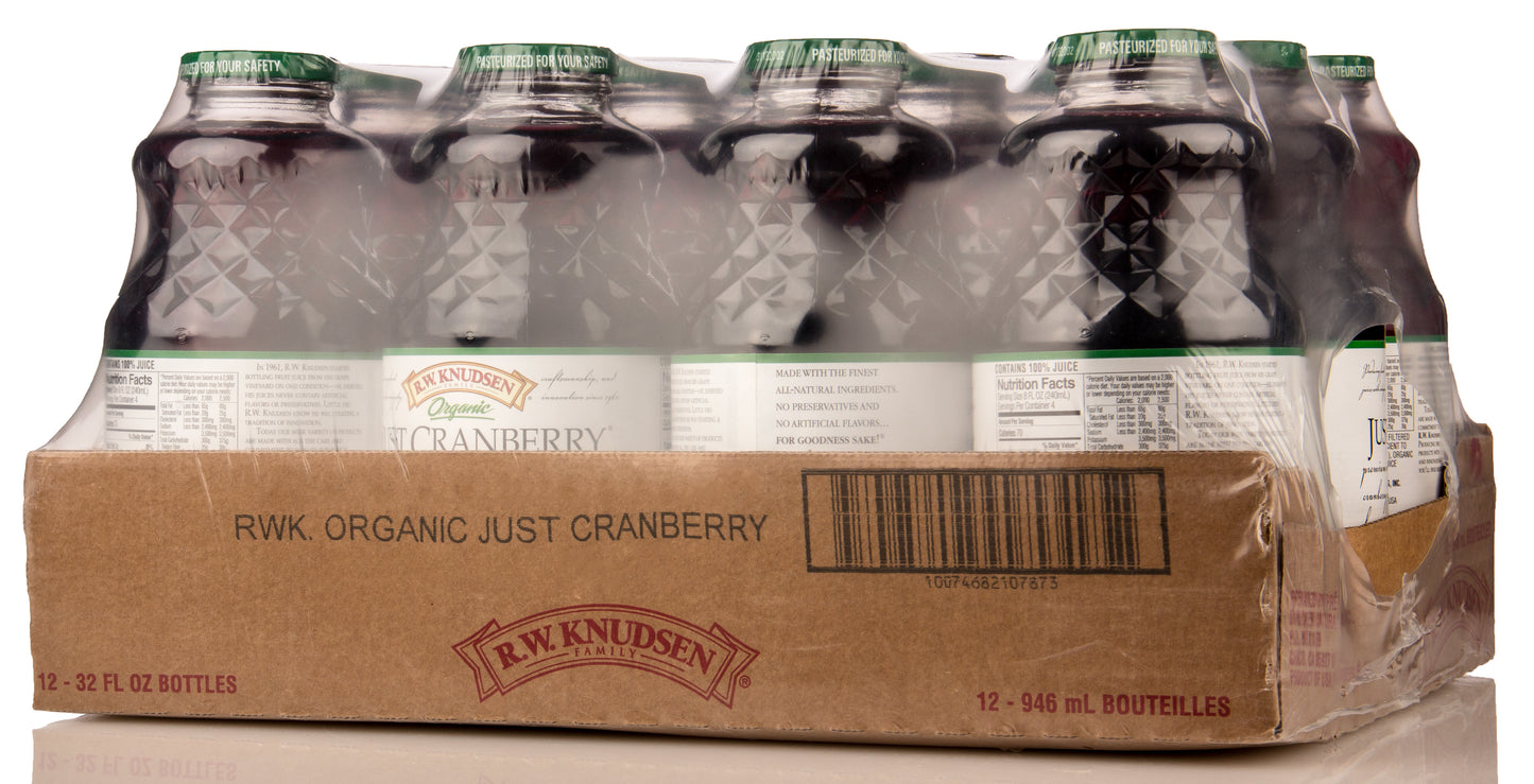 Just Cranberry, Organic