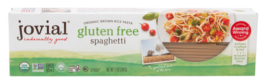 Pasta, Brown Rice, Spaghetti, GF, Organic