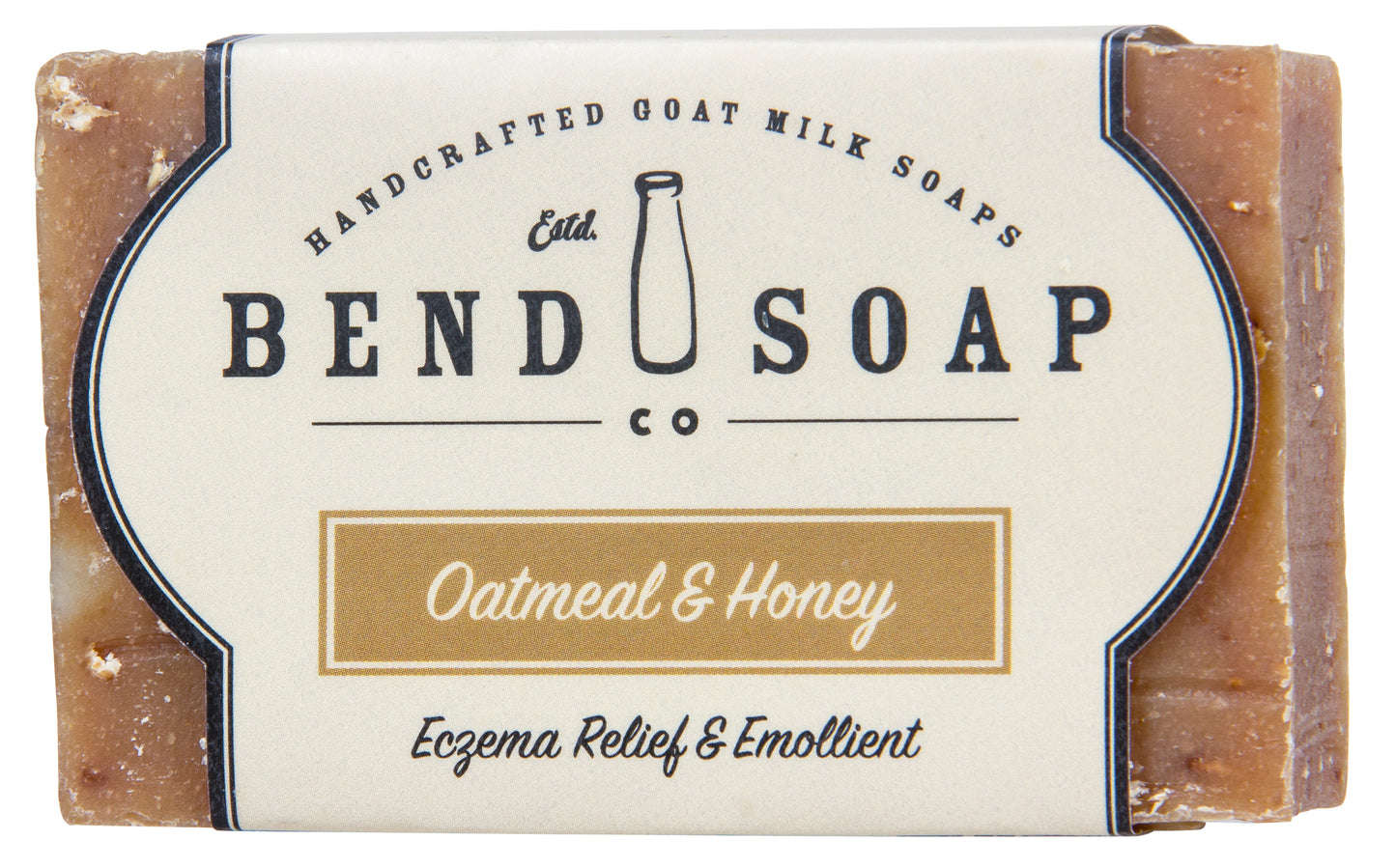 Goat Milk Soap, Oatmeal & Honey, All Natural