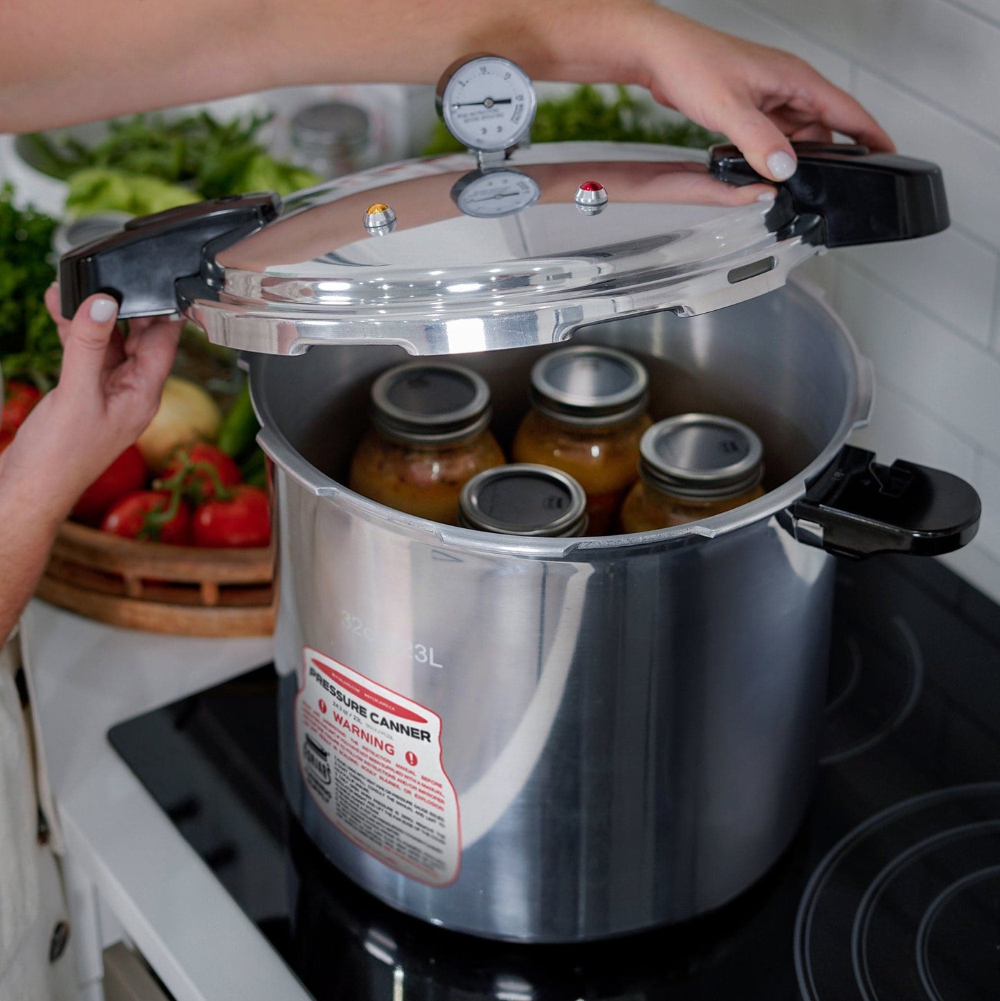 Pressure Canner 24.3 Quart