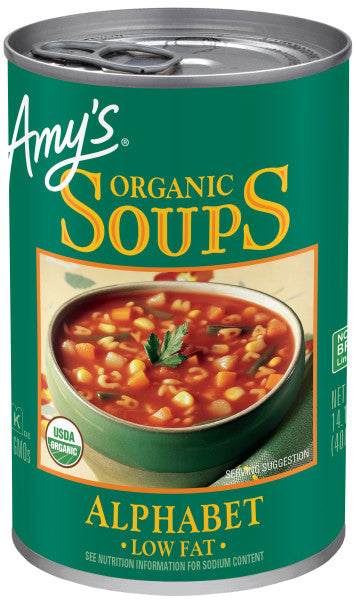Alphabet Soup, Organic