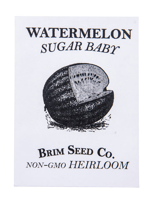 Watermelon, Sugar Baby Heirloom Seed