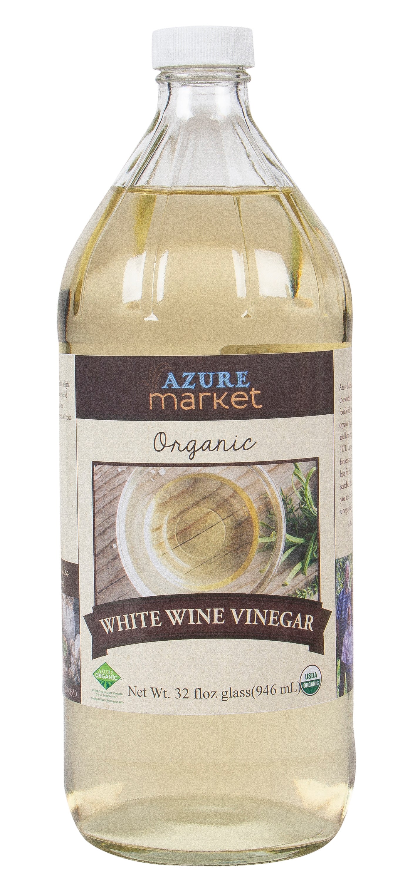 Vinegar, White Wine, Organic