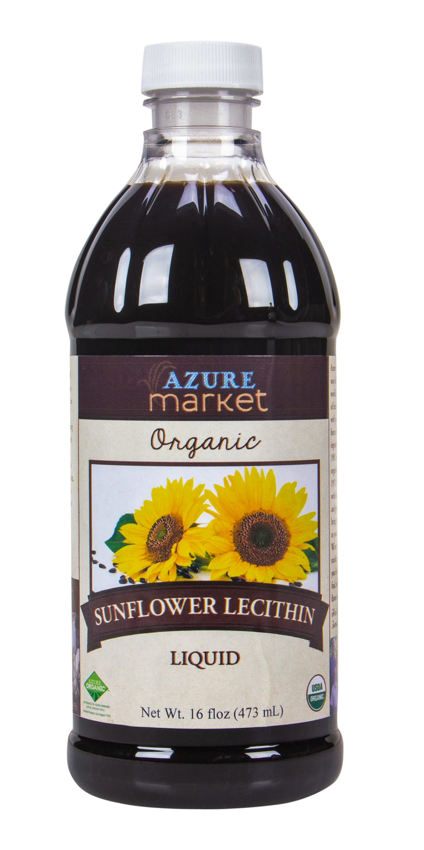 Sunflower Lecithin Liquid, Organic