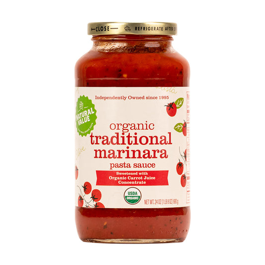 Pasta Sauce, Marinara, Organic