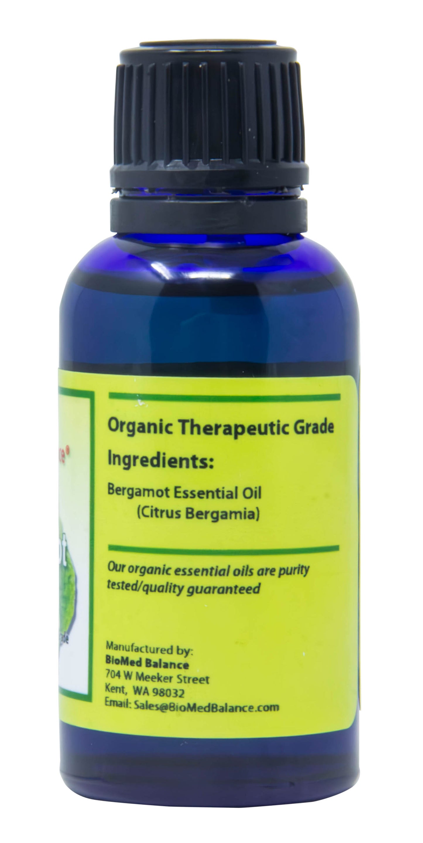 Bergamot Essential Oil, Organic