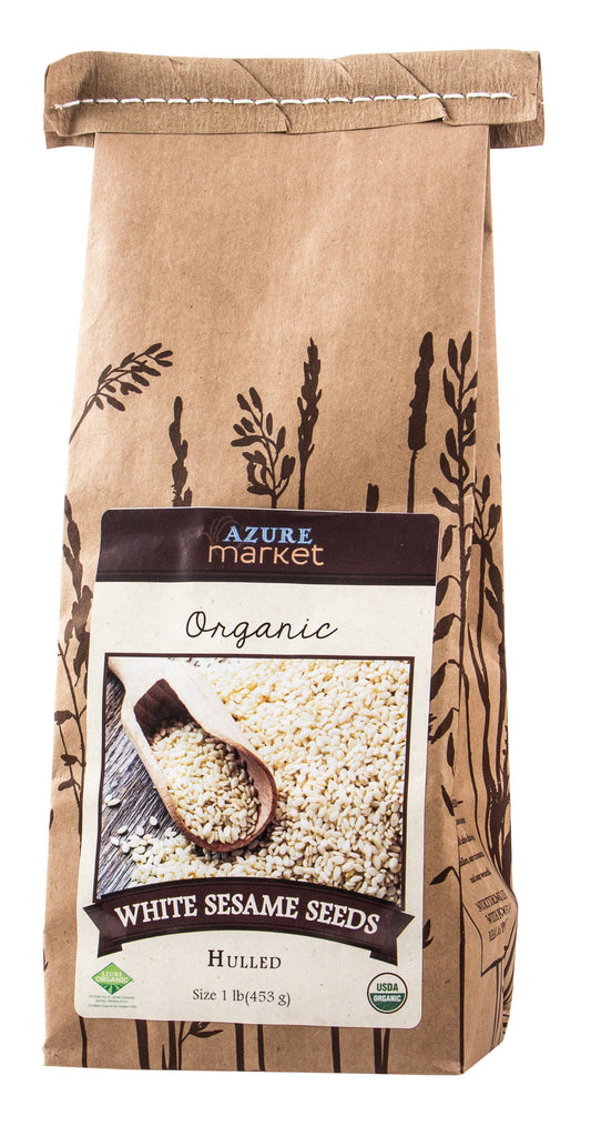 Sesame Seeds White, Hulled, Organic