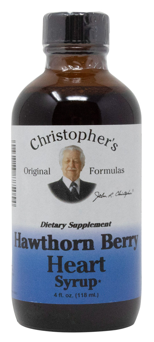 Hawthorn Berry Heart Syrup