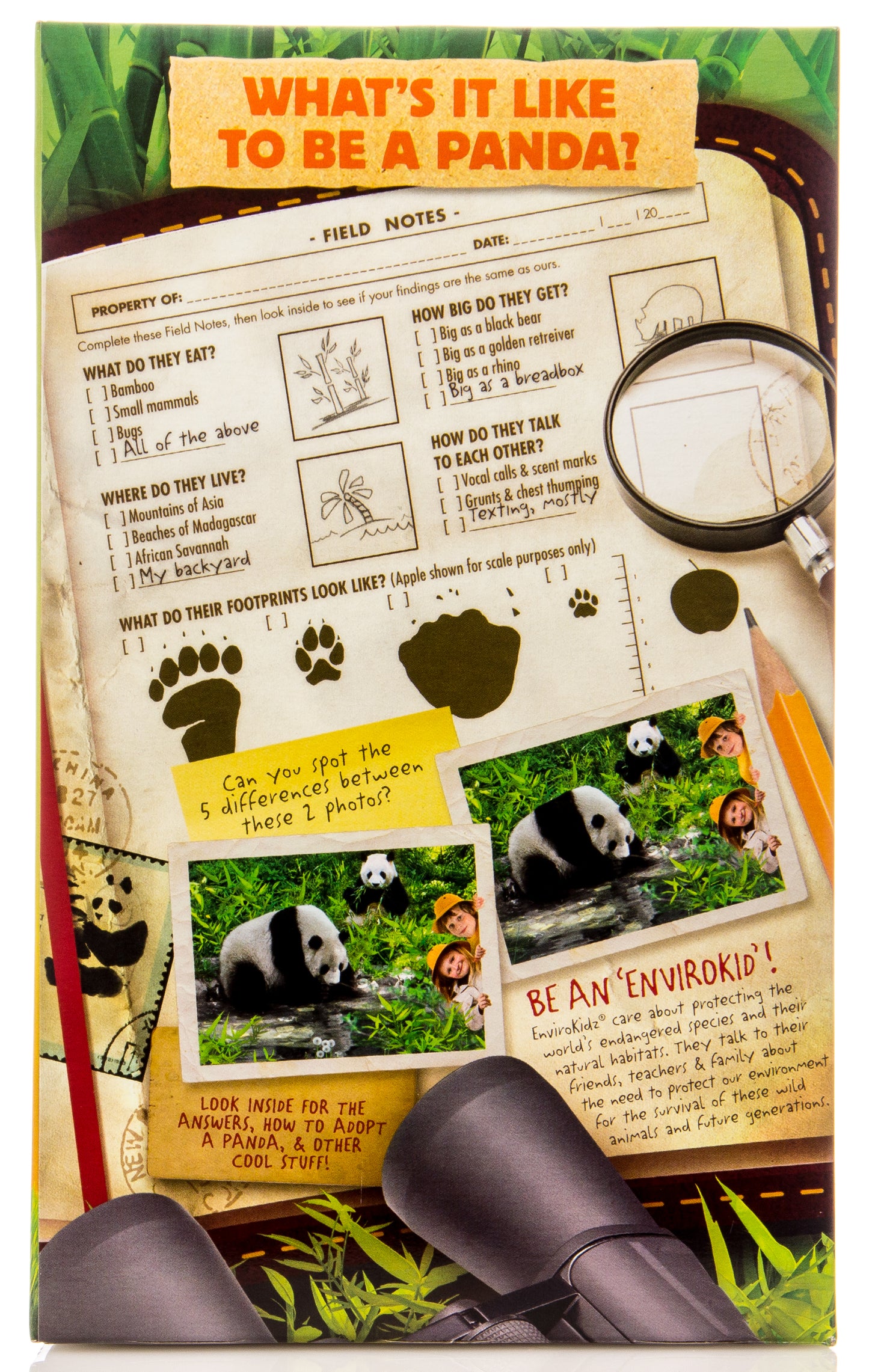 Panda Puffs, Organic