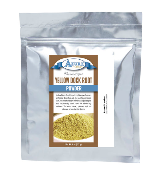 Yellow Dock Root Powder