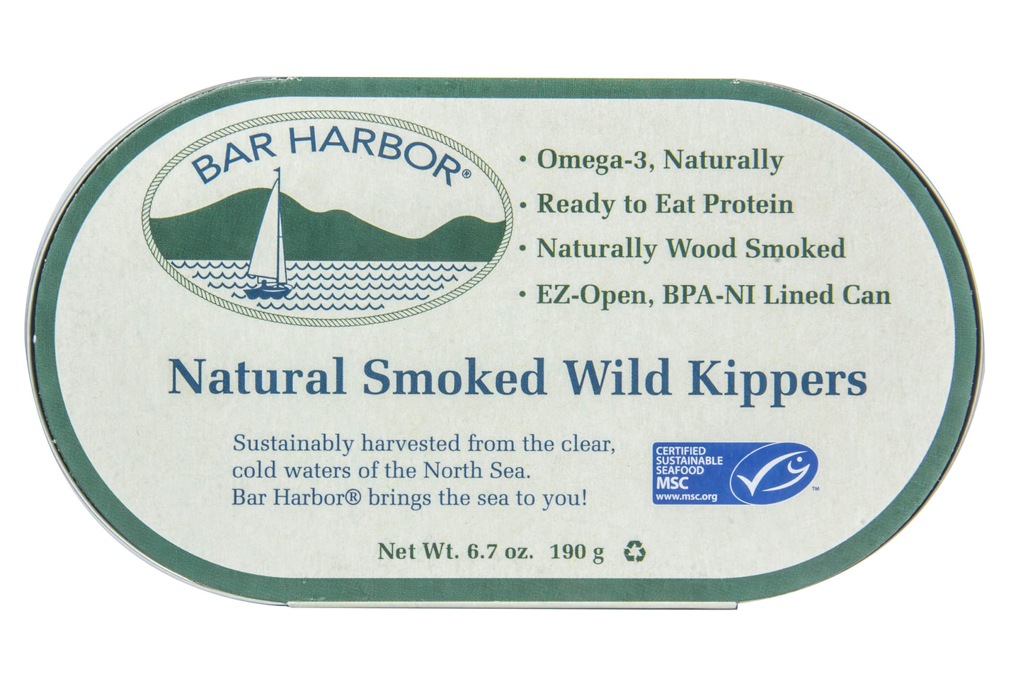 Wild Kippers, Smoked