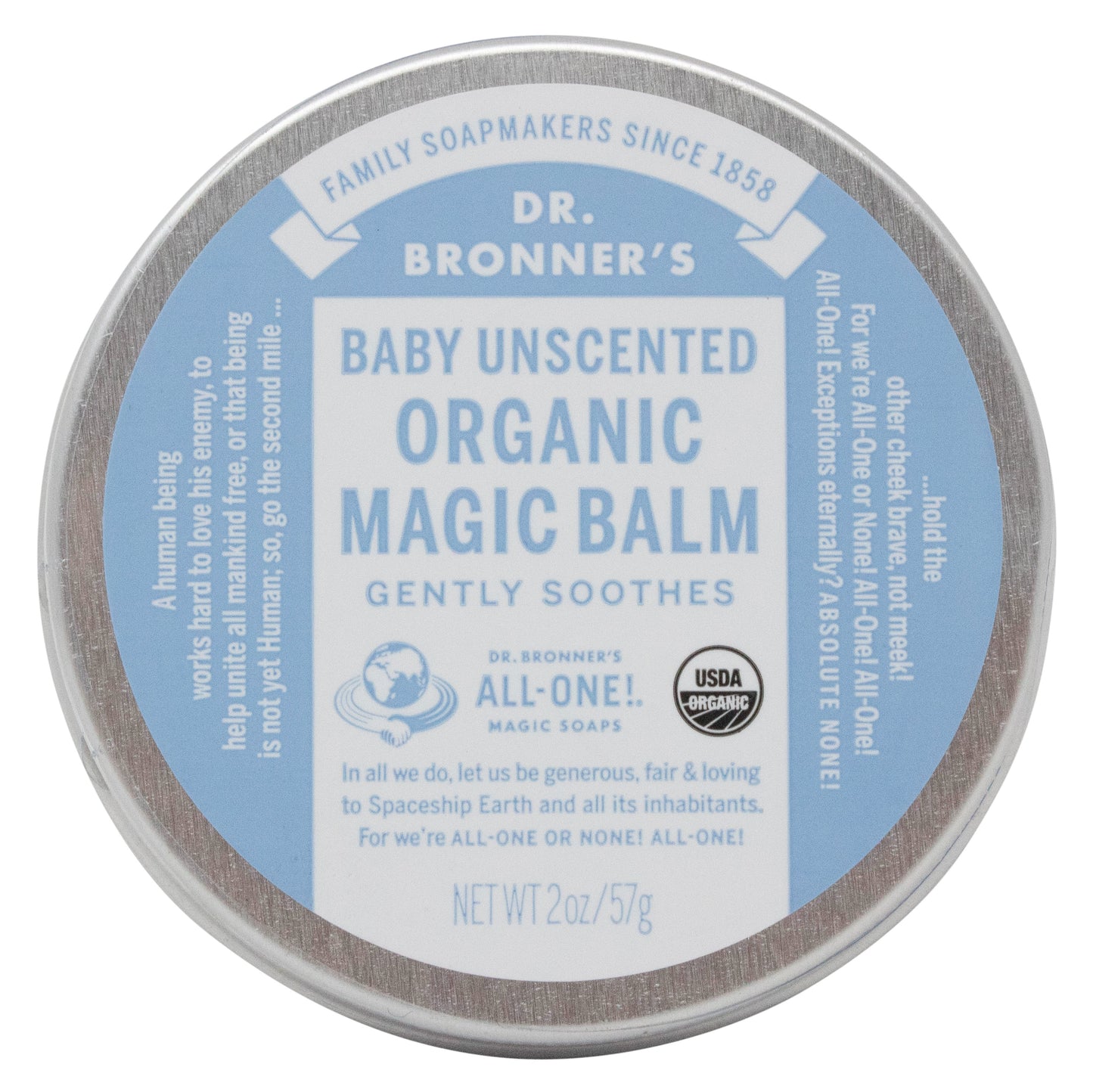 Magic Balm, Unscented, Organic