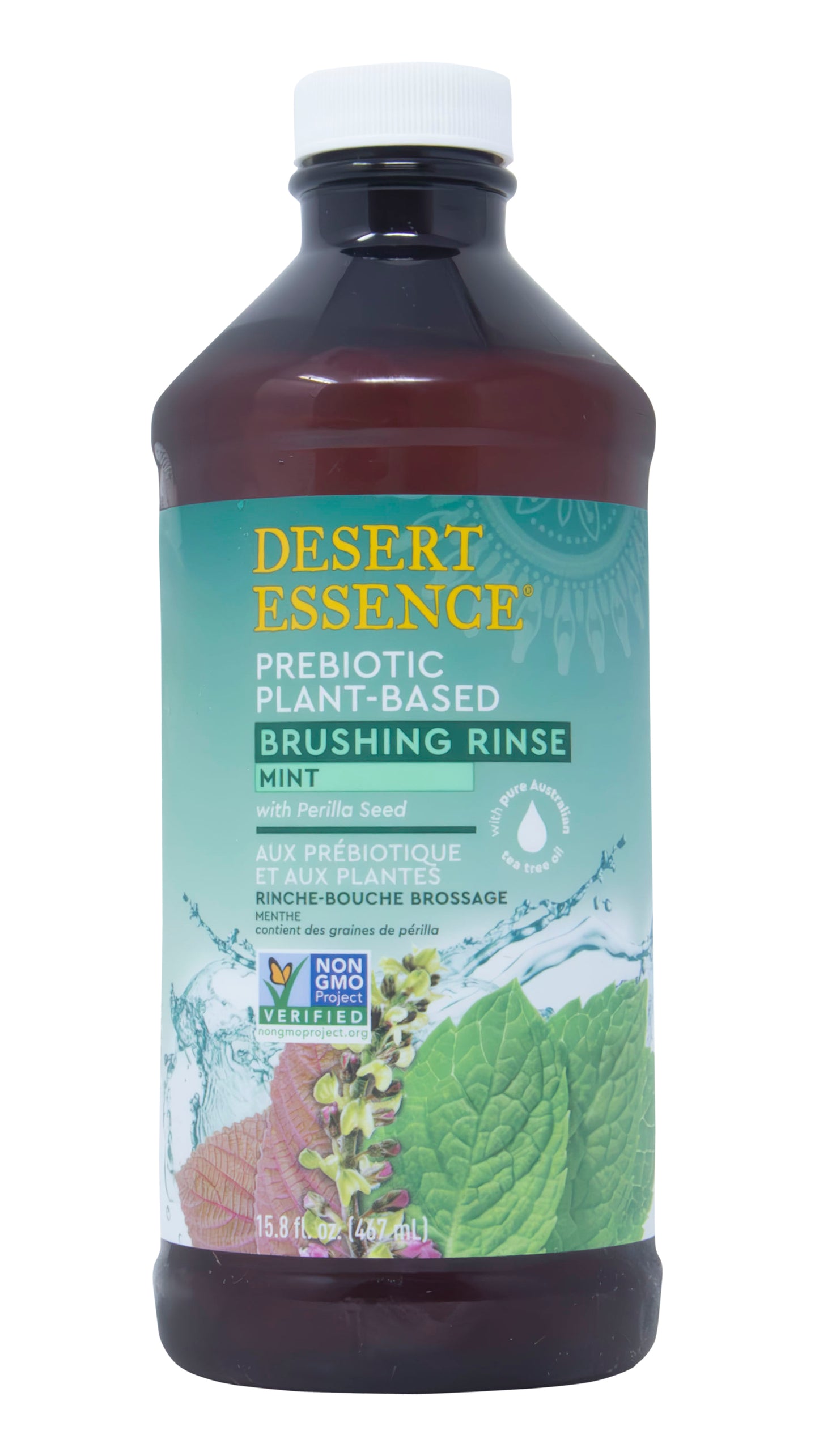 Brushing Rinse, Prebiotic Plant Based, Mint