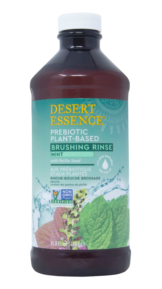 Brushing Rinse, Prebiotic Plant Based, Mint