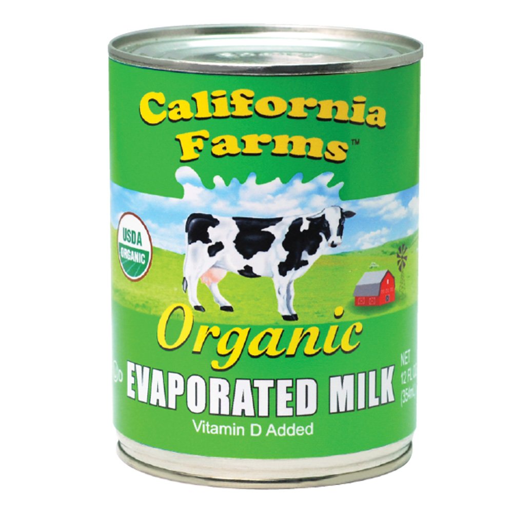 Evaporated Milk, Organic