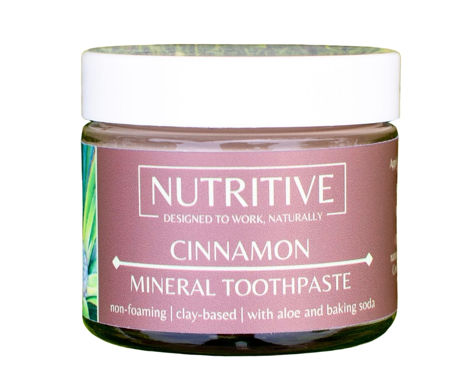 Mineral Toothpaste, Cinnamon