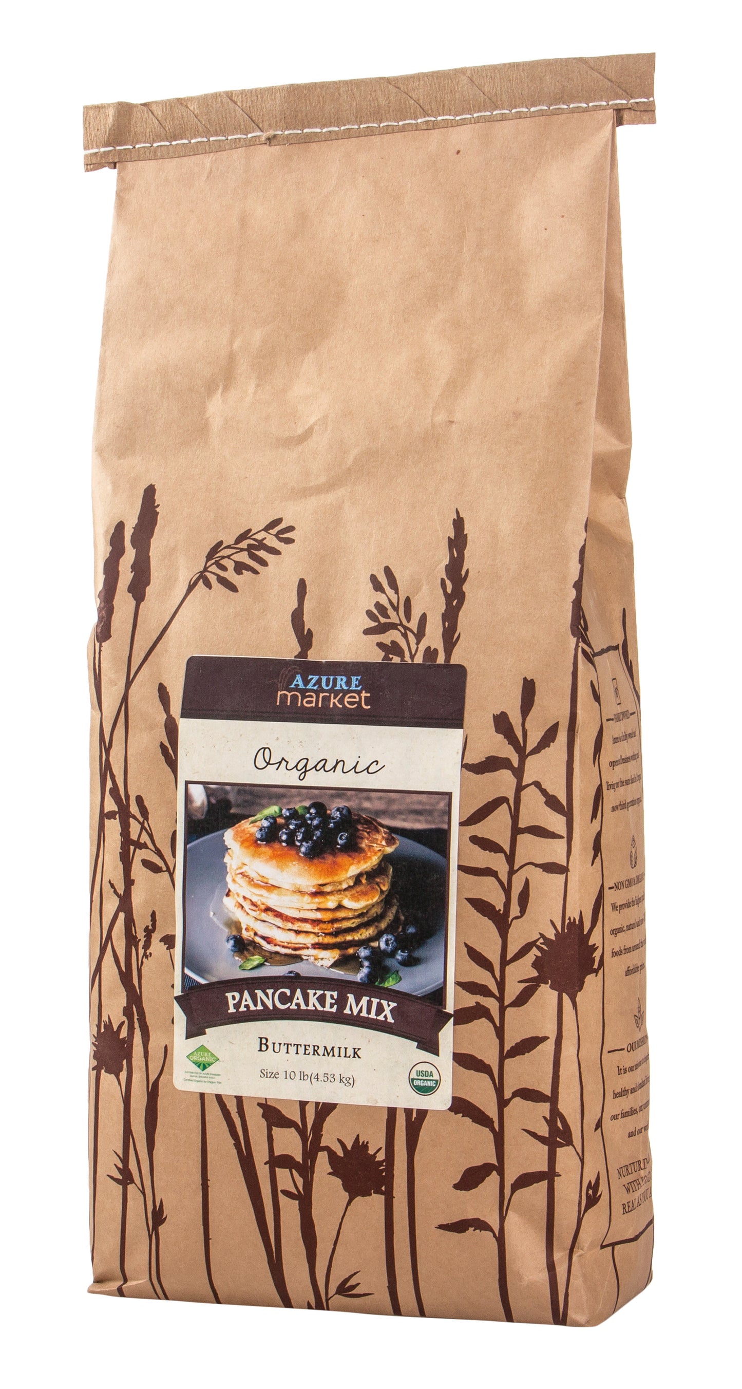 Buttermilk Pancake Mix, Organic