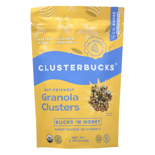 Granola Clusters, Bucks 'N Honey, Organic