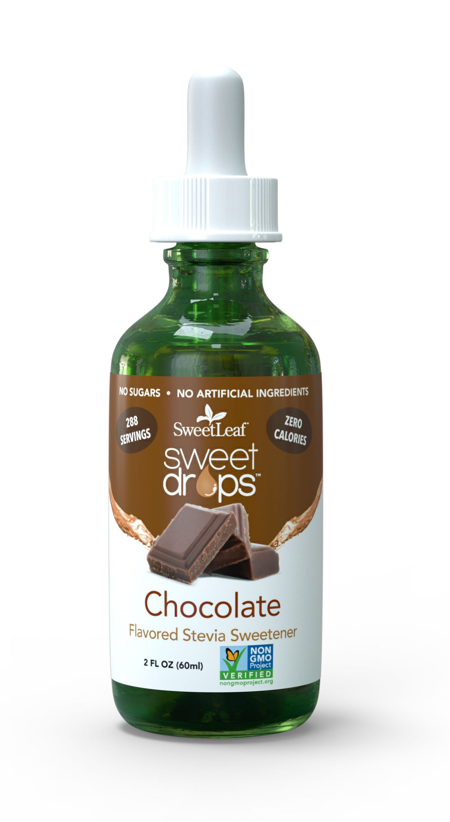 Stevia Clear Liquid, Chocolate