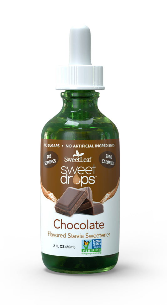 Stevia Clear Liquid, Chocolate