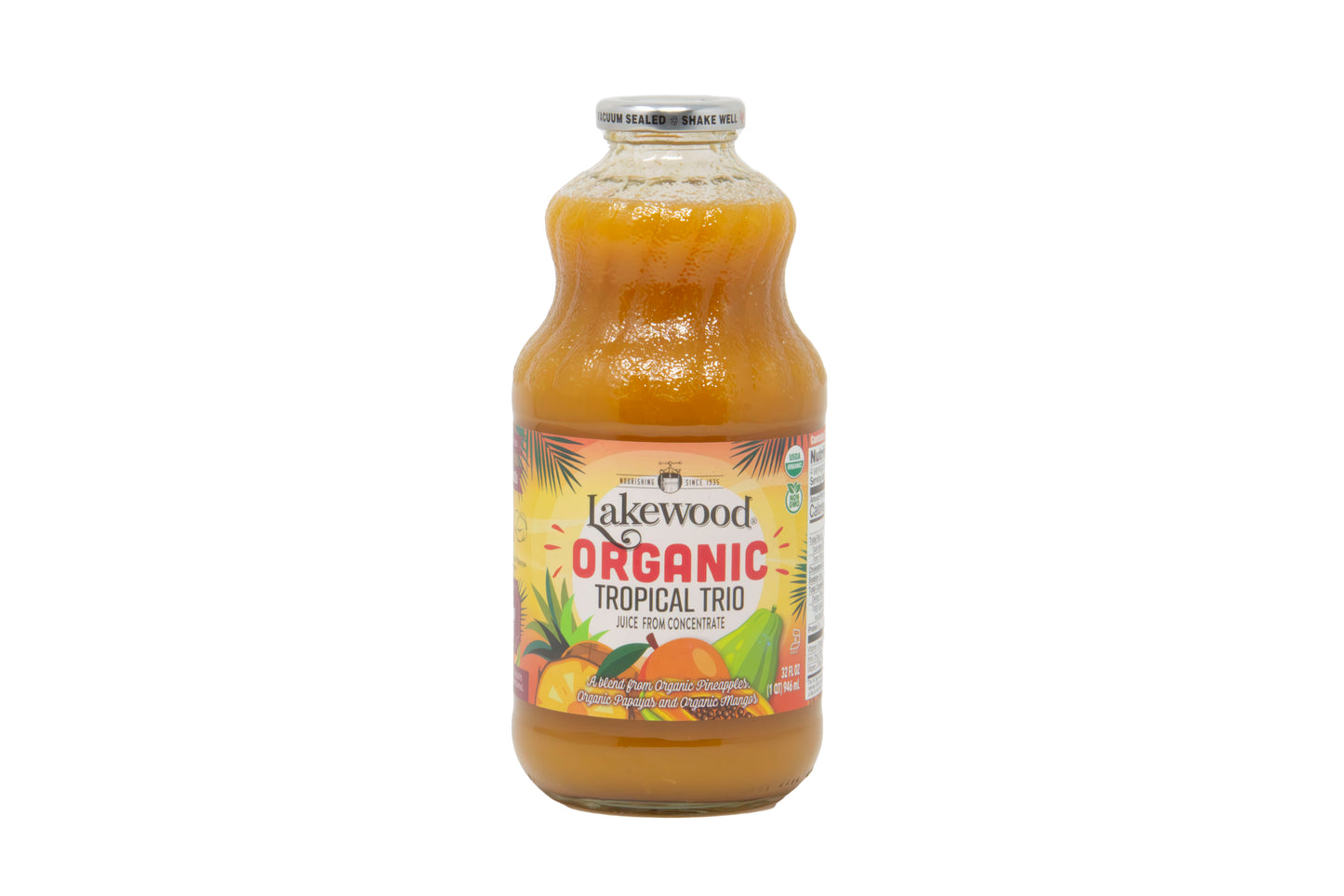 Tropical Trio Juice from Concentrate, Organic